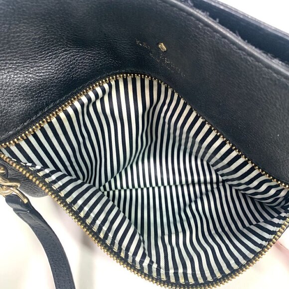 Kate Spade Cobble Hill Ellen Crossbody Bag - Black Pebble Grain Leather PXRU2233 - Picture 12 of 12